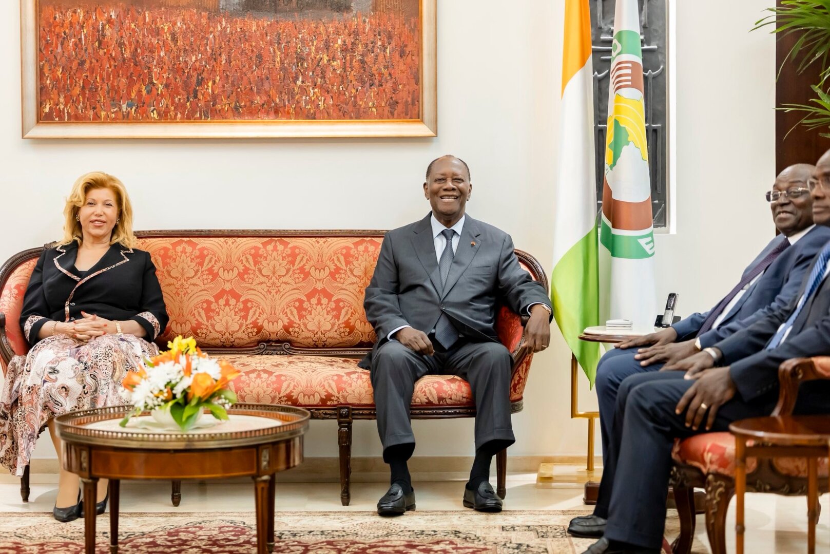 Côte d’Ivoire: President Alassane Ouattara Returns to Abidjan After Stay in France